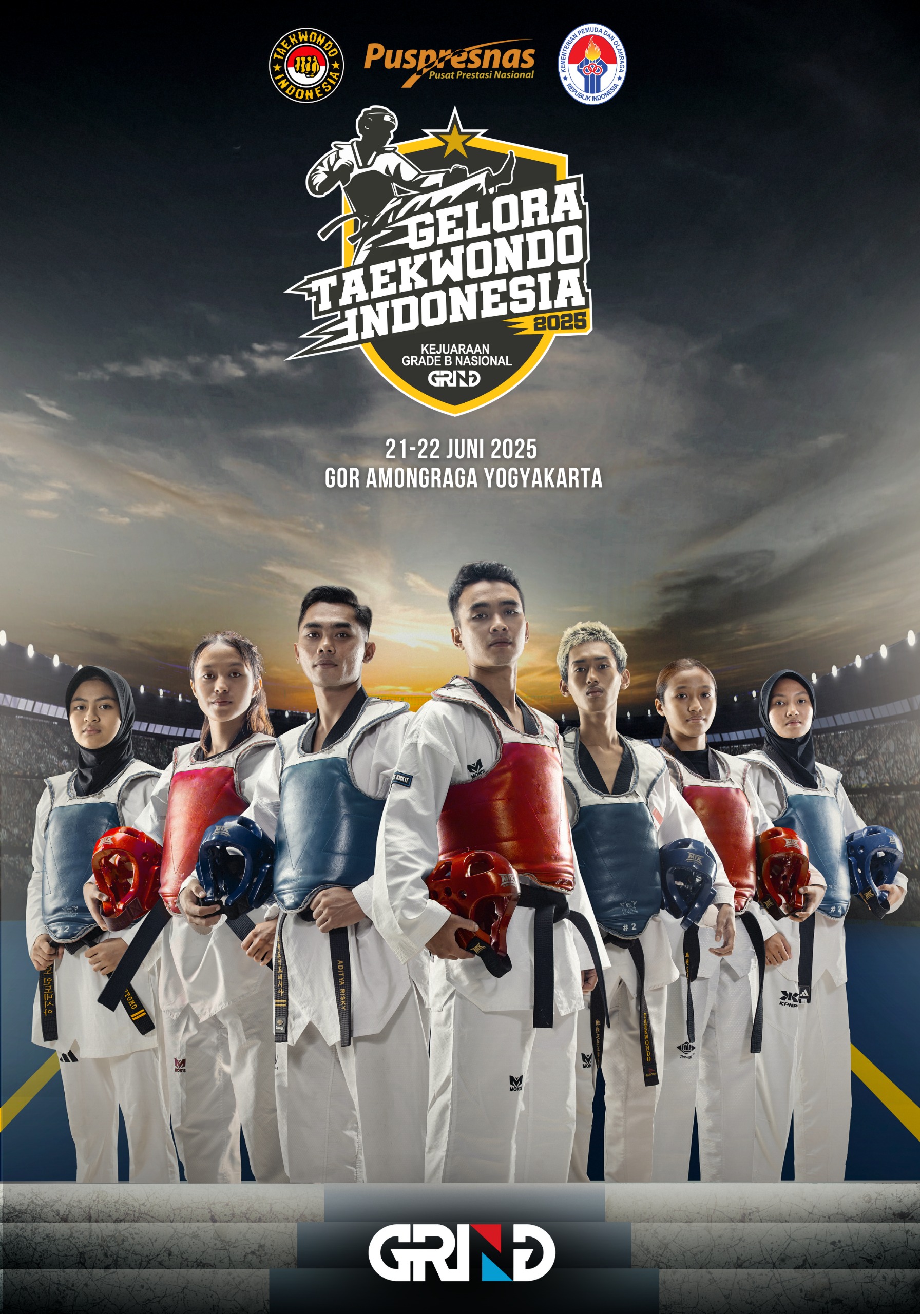 Panggung Juara Taekwondo Indonesia Taekwondo Indonesia Dojang bigaktc
