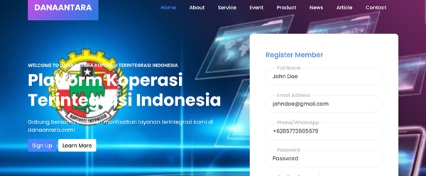 Danaantara Platform Koperasi Terintegrasi Indonesia Taekwondo Indonesia Dojang bigaktc