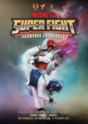 Kejuaraan Indonesia Super Fight Taekwondo Championship 2 Tahun 2024 Stanley Sport - GRIND (Web. System) ti-bigaktc.com